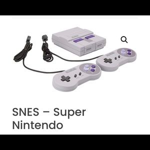 Super Nintendo NES Mini Classic Edition Control Deck CLV-201 w Controllers HDMI